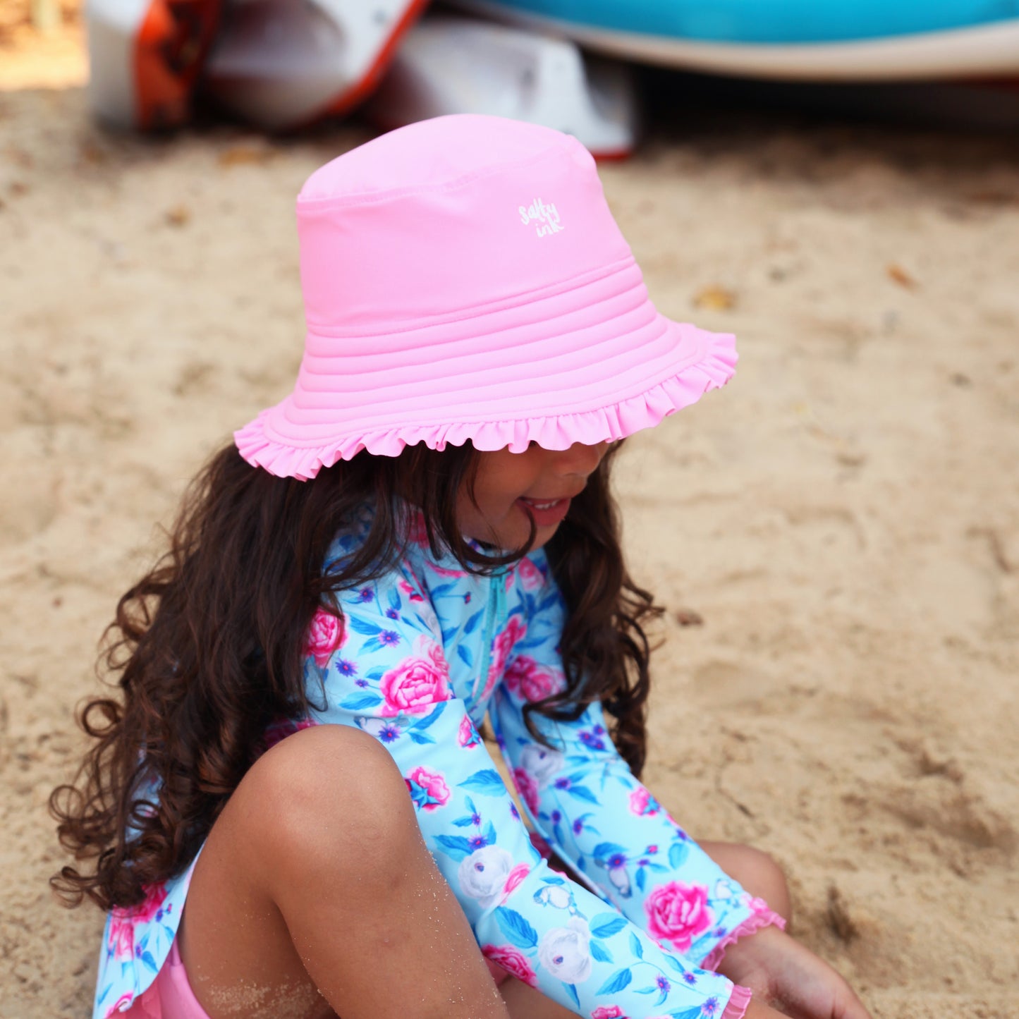 1172 Miss Salty Sunhat - Salty Ink