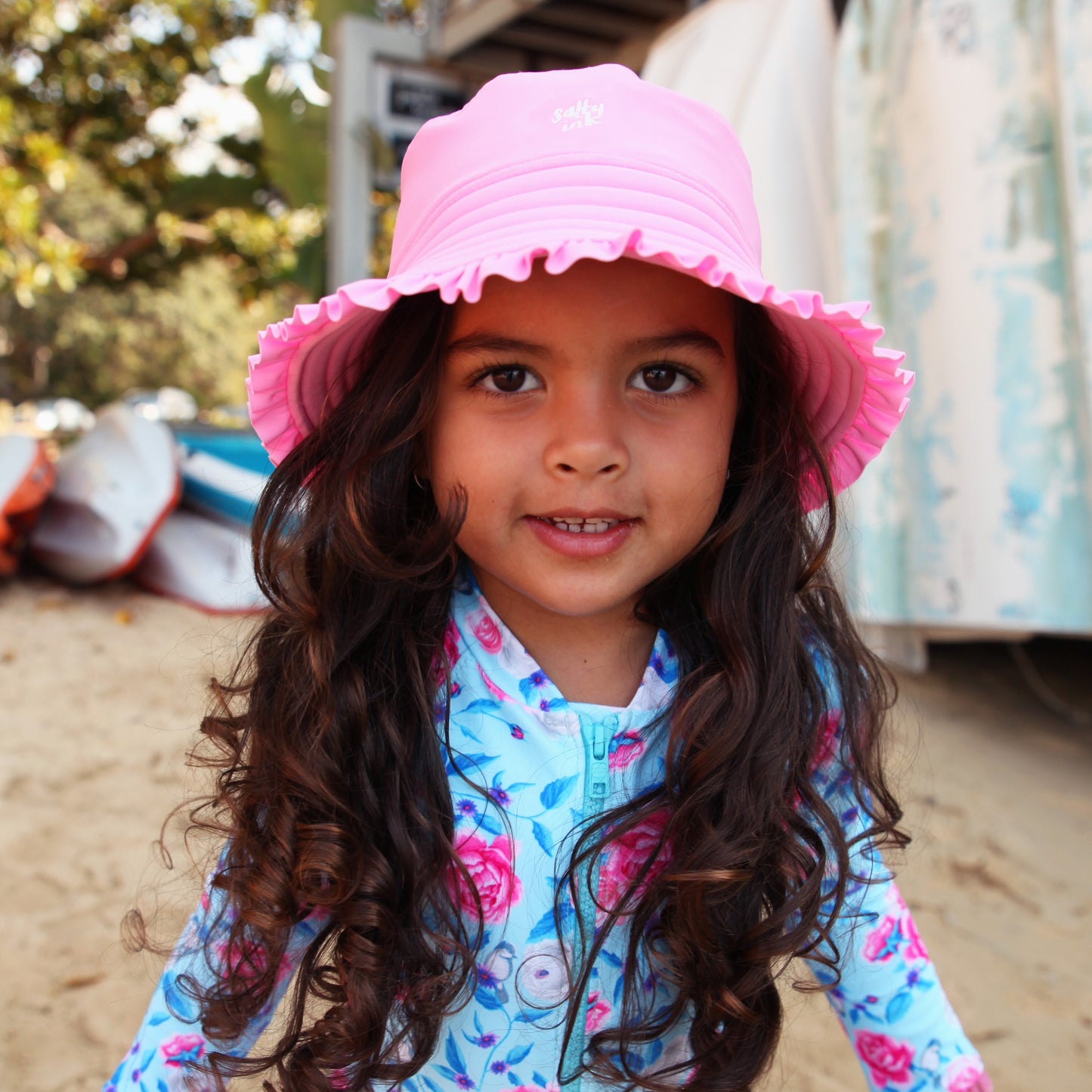 1172 Miss Salty Sunhat - Salty Ink