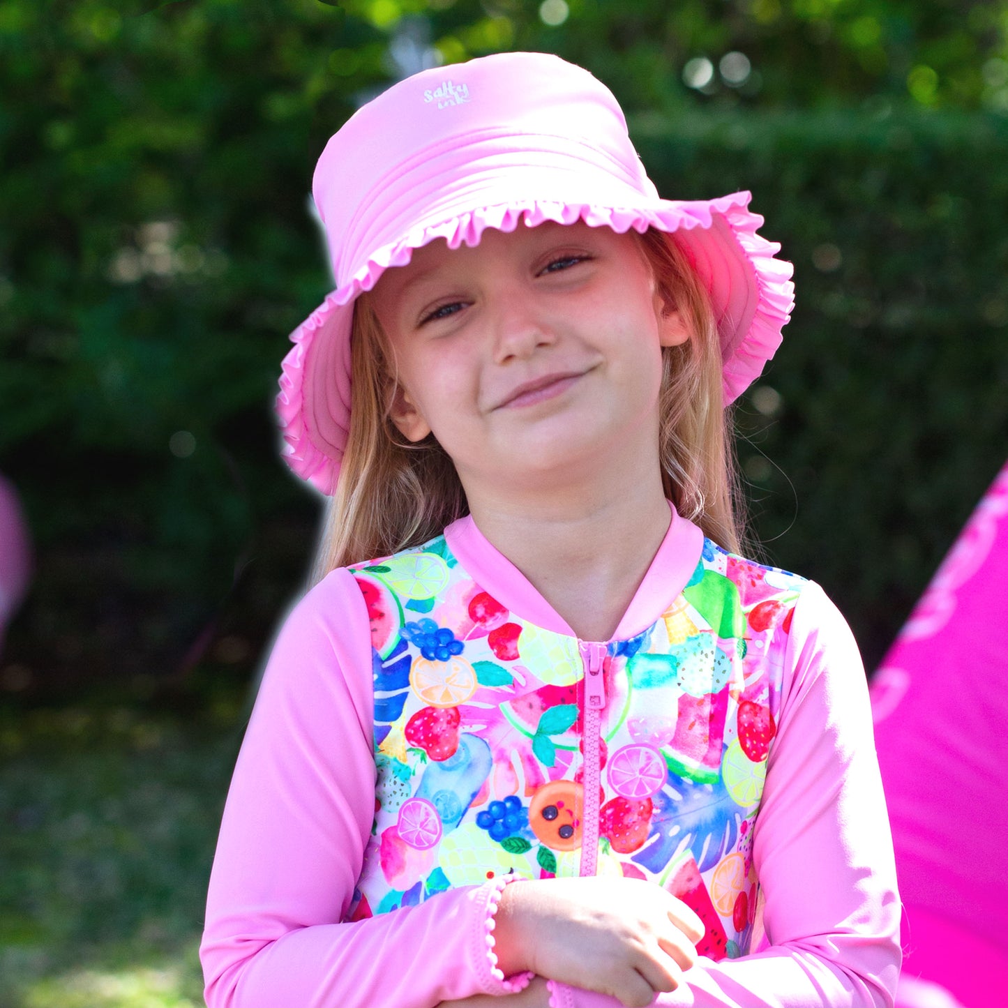 1172 Miss Salty Sunhat - Salty Ink