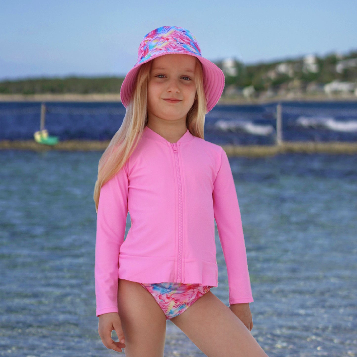 125 Miss Salty Long Sleeve Rashvest - Salty Ink