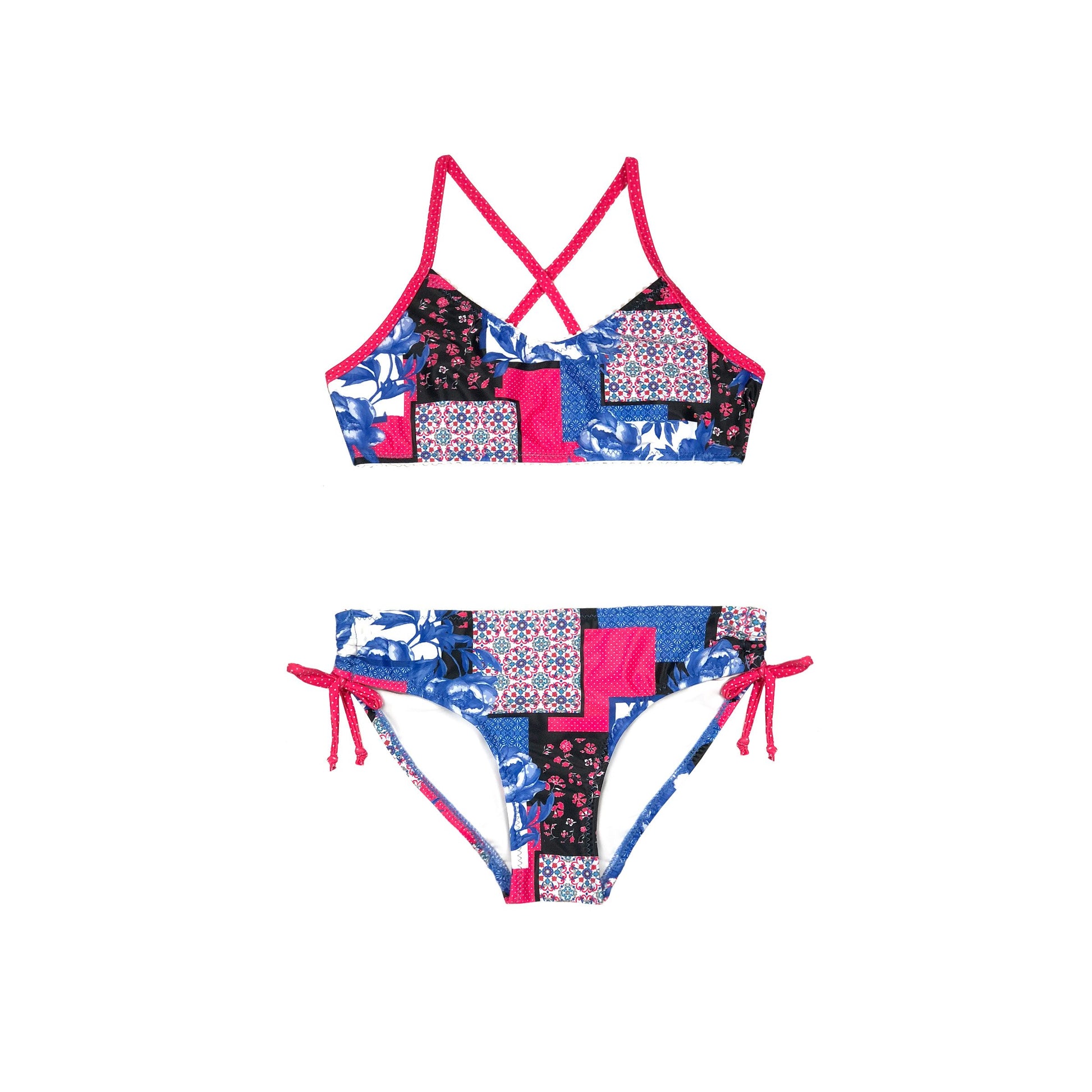 1174 Beach Boho Bikini - Salty Ink