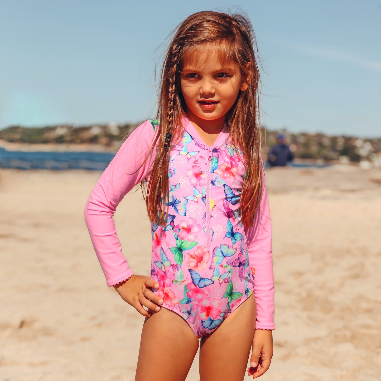 1146 Miss Tahiti Sunsuit - Salty Ink