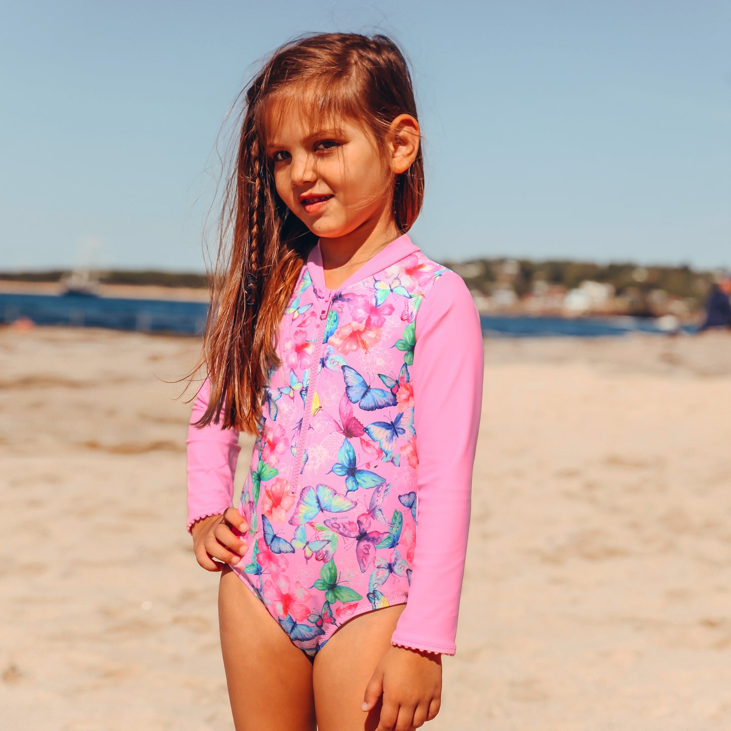 1146 Miss Tahiti Sunsuit - Salty Ink