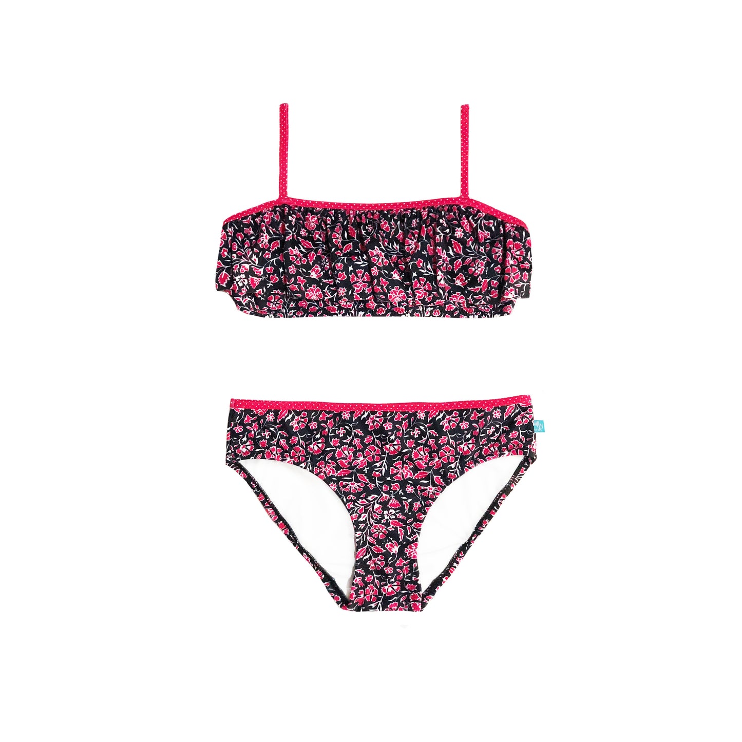 1177 Beach Boho Tube Bikini - Salty Ink