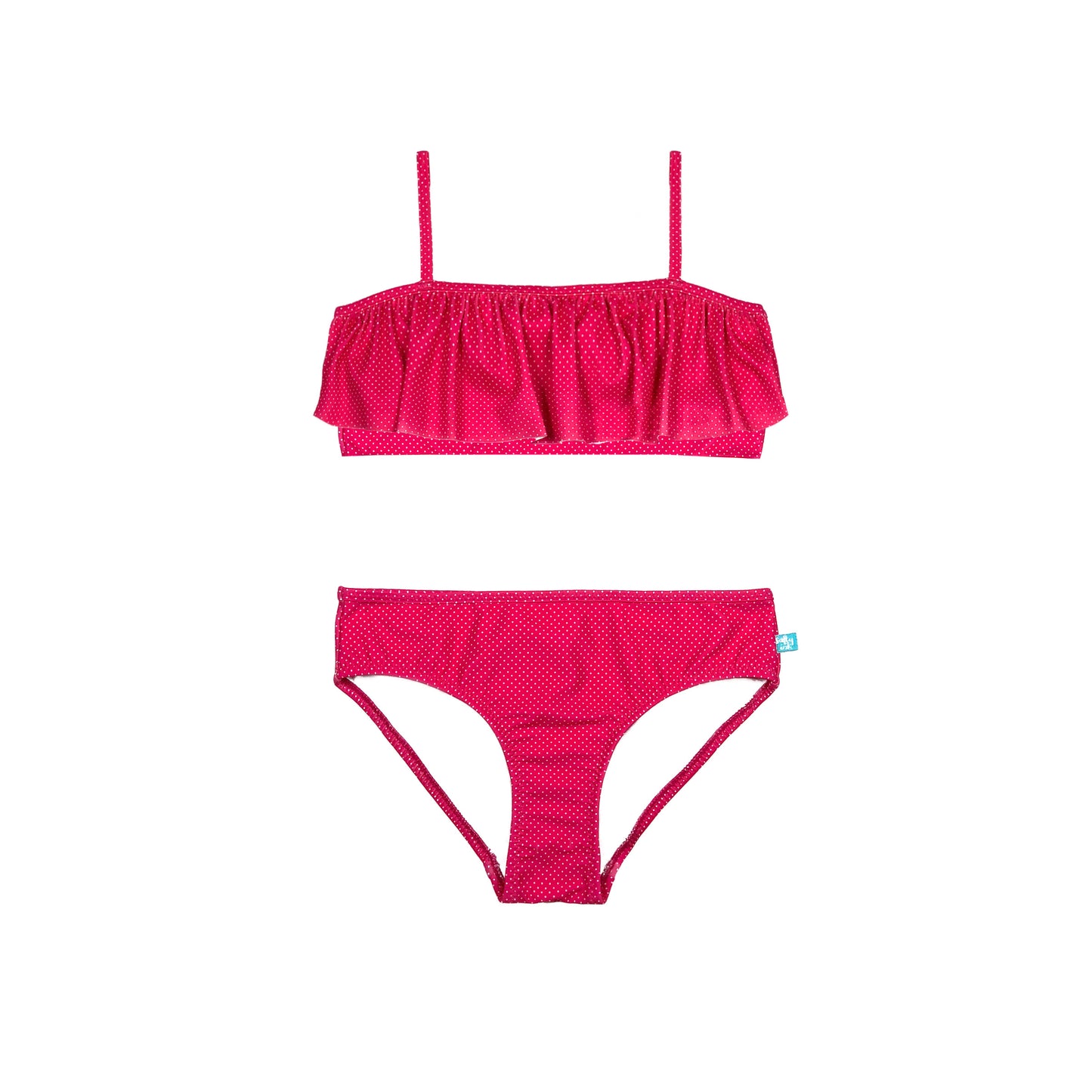 1177 Beach Boho Tube Bikini - Salty Ink