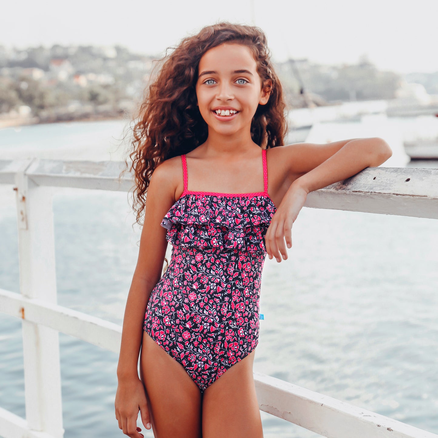 1180 Beach Boho Tube Tank - Salty Ink