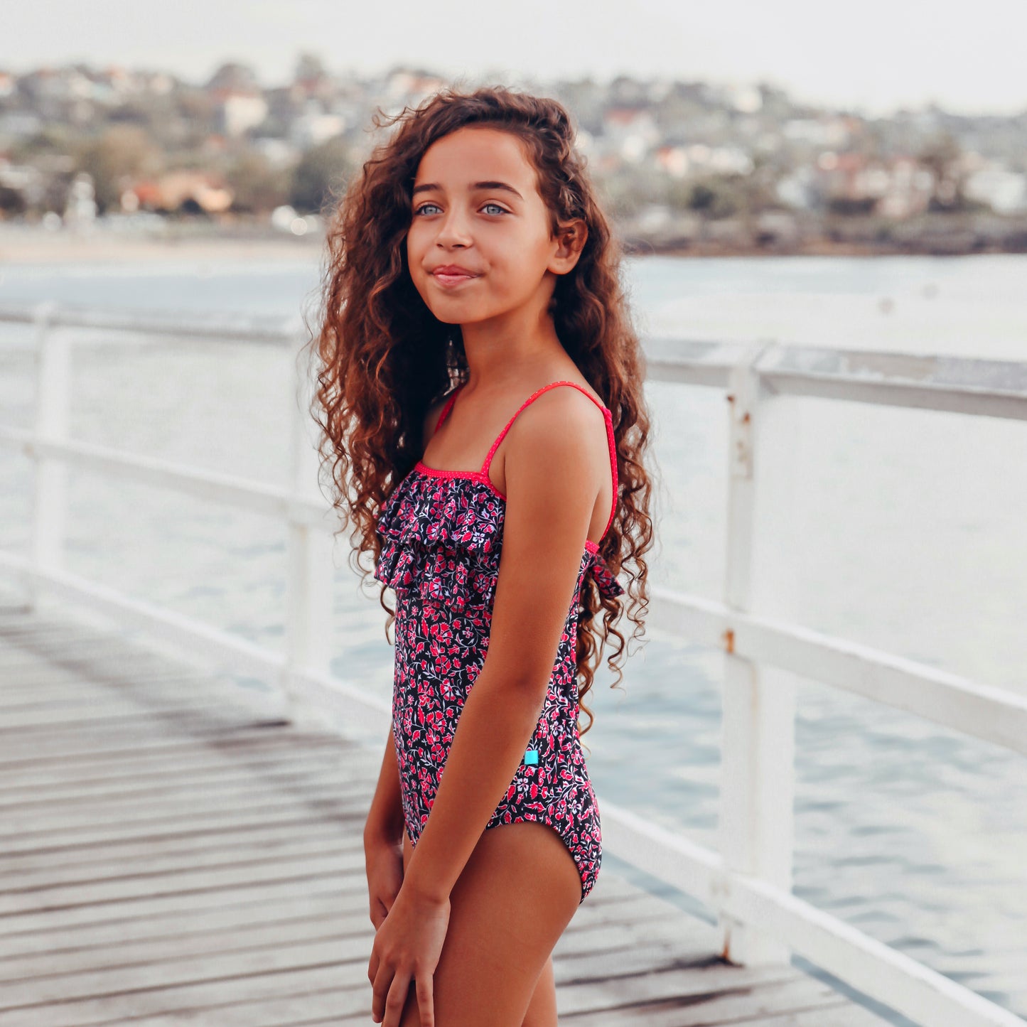 1180 Beach Boho Tube Tank - Salty Ink