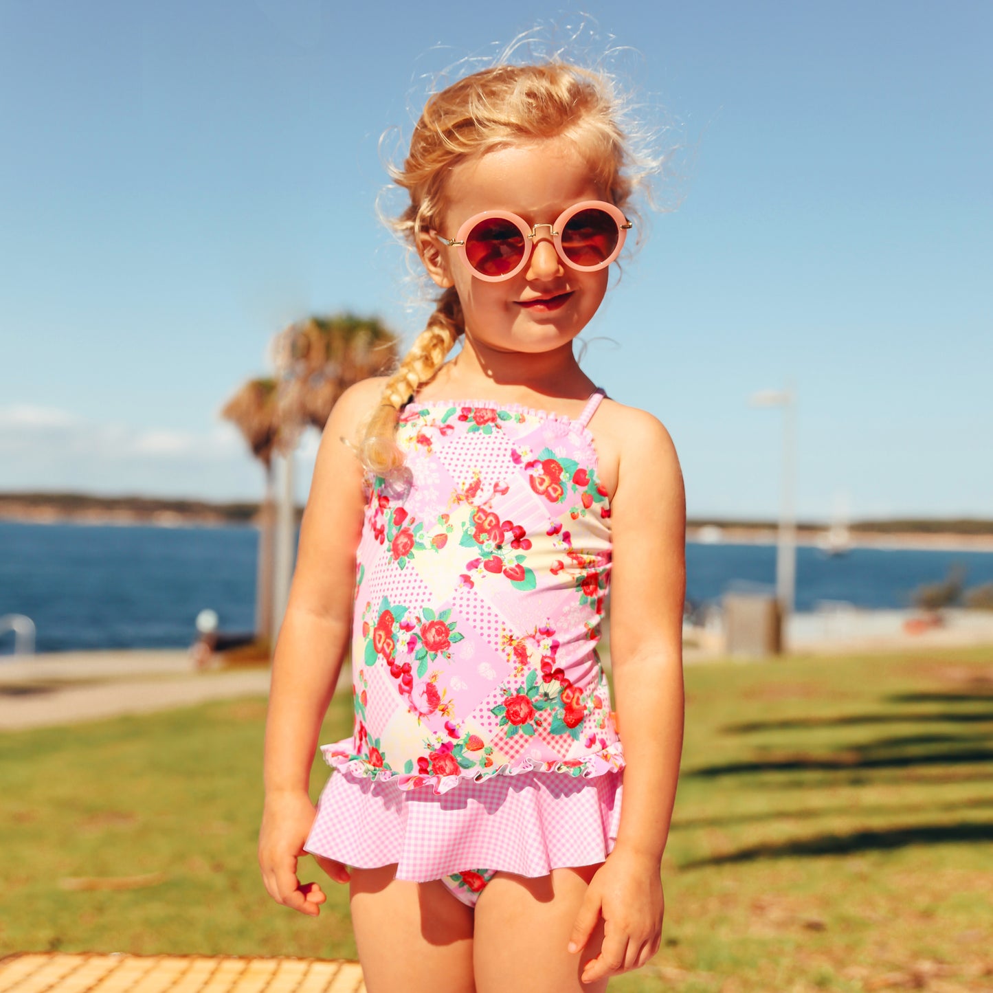 1181 Miss Polly One Piece - Salty Ink