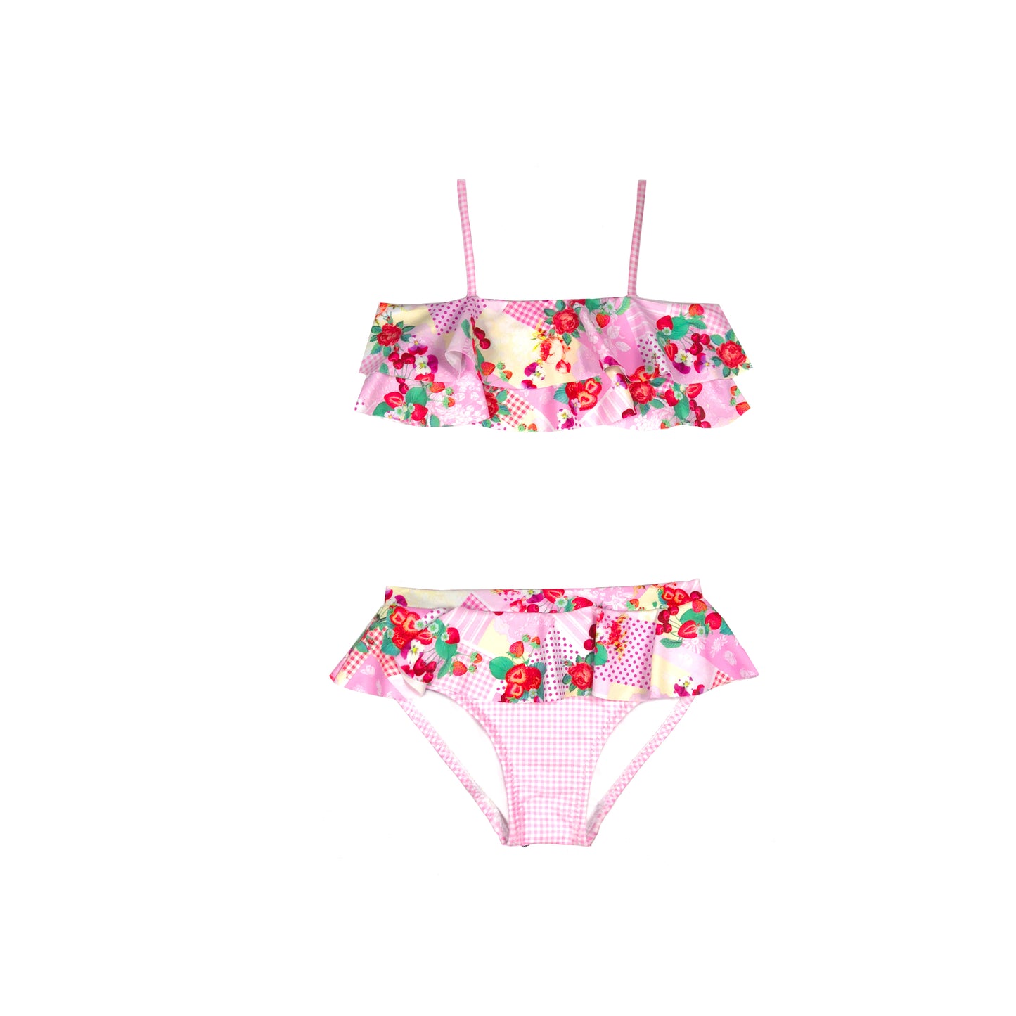 1182 Miss Polly Tube Bikini - Salty Ink