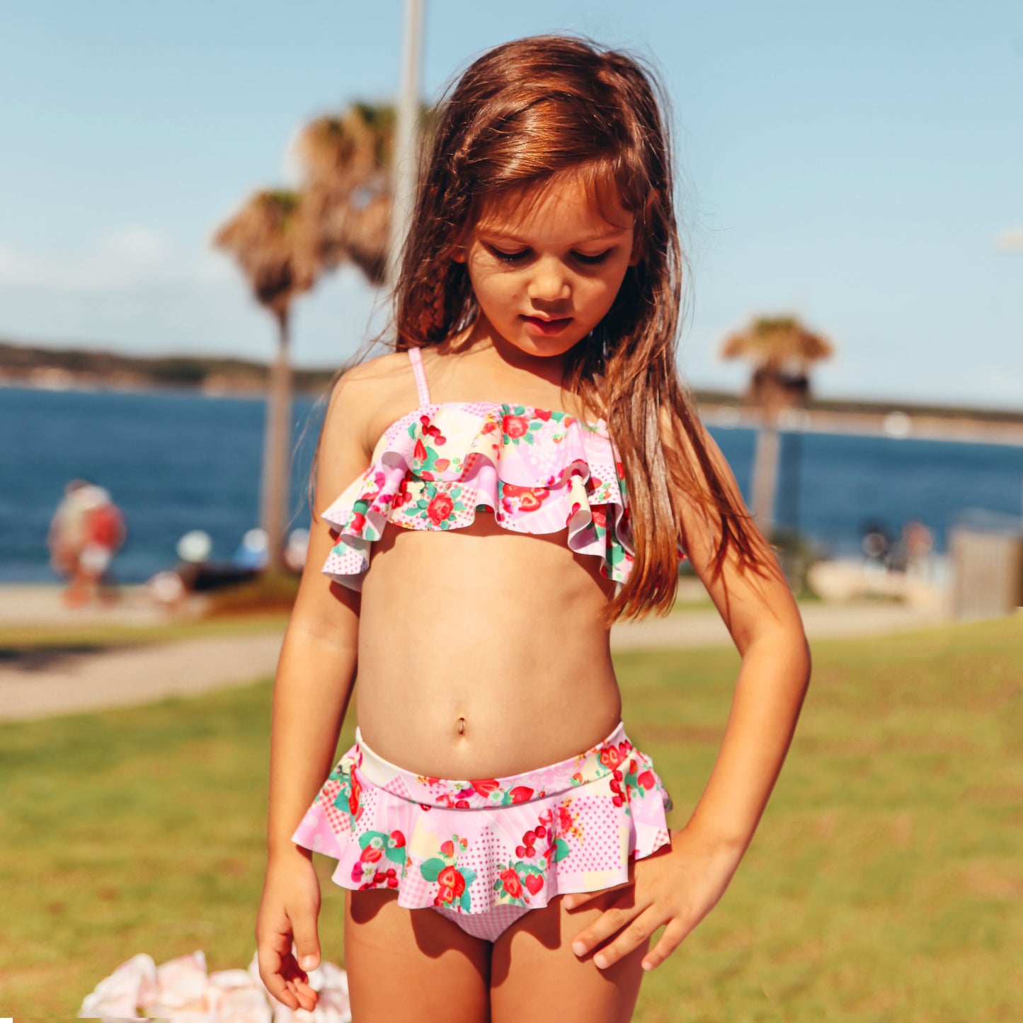 1182 Miss Polly Tube Bikini - Salty Ink