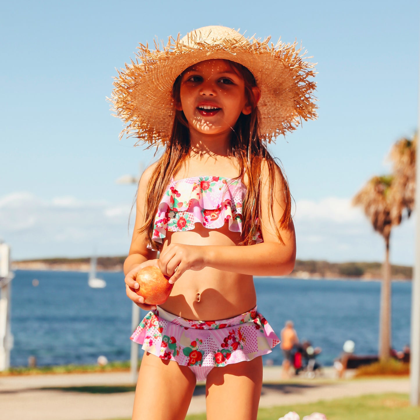 1182 Miss Polly Tube Bikini - Salty Ink