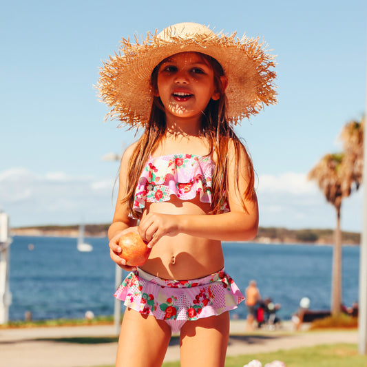 1182 Miss Polly Tube Bikini - Salty Ink