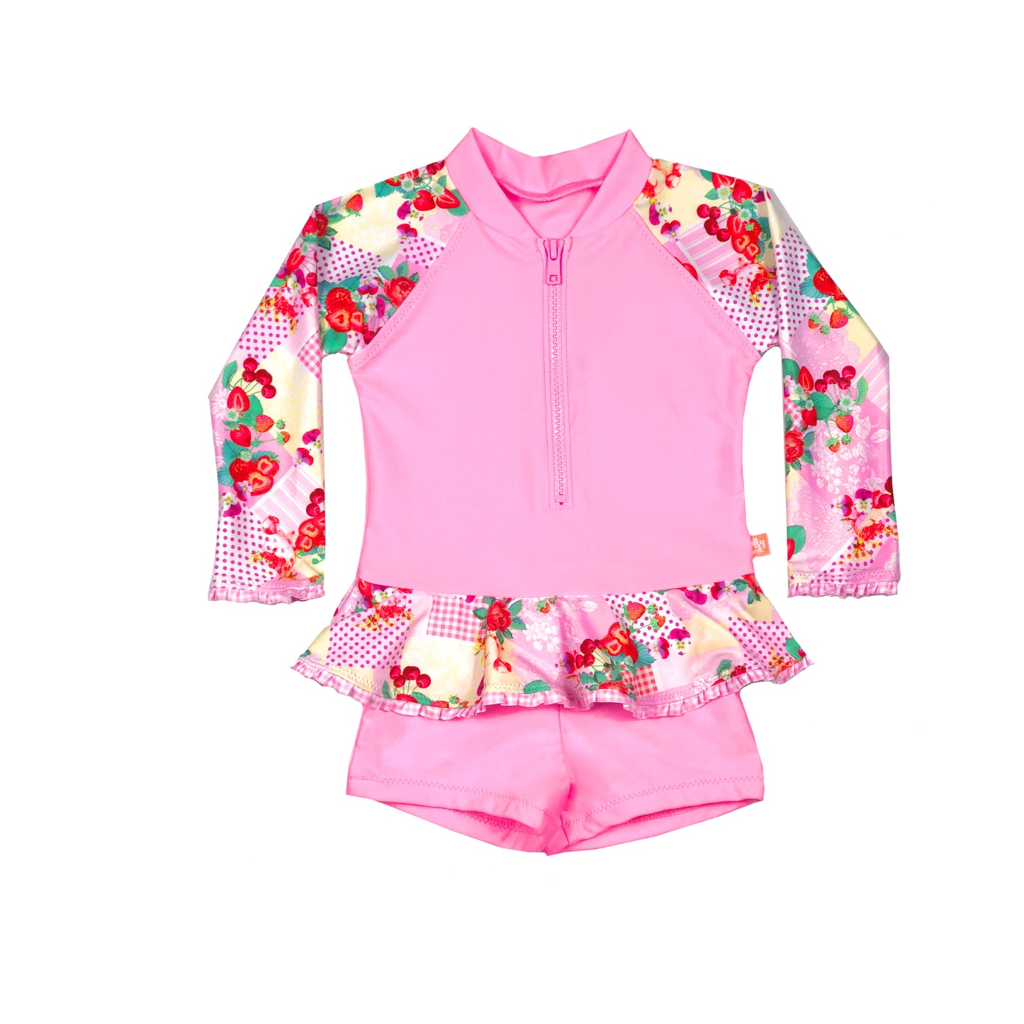 1183 Miss Polly Playsuit - Salty Ink