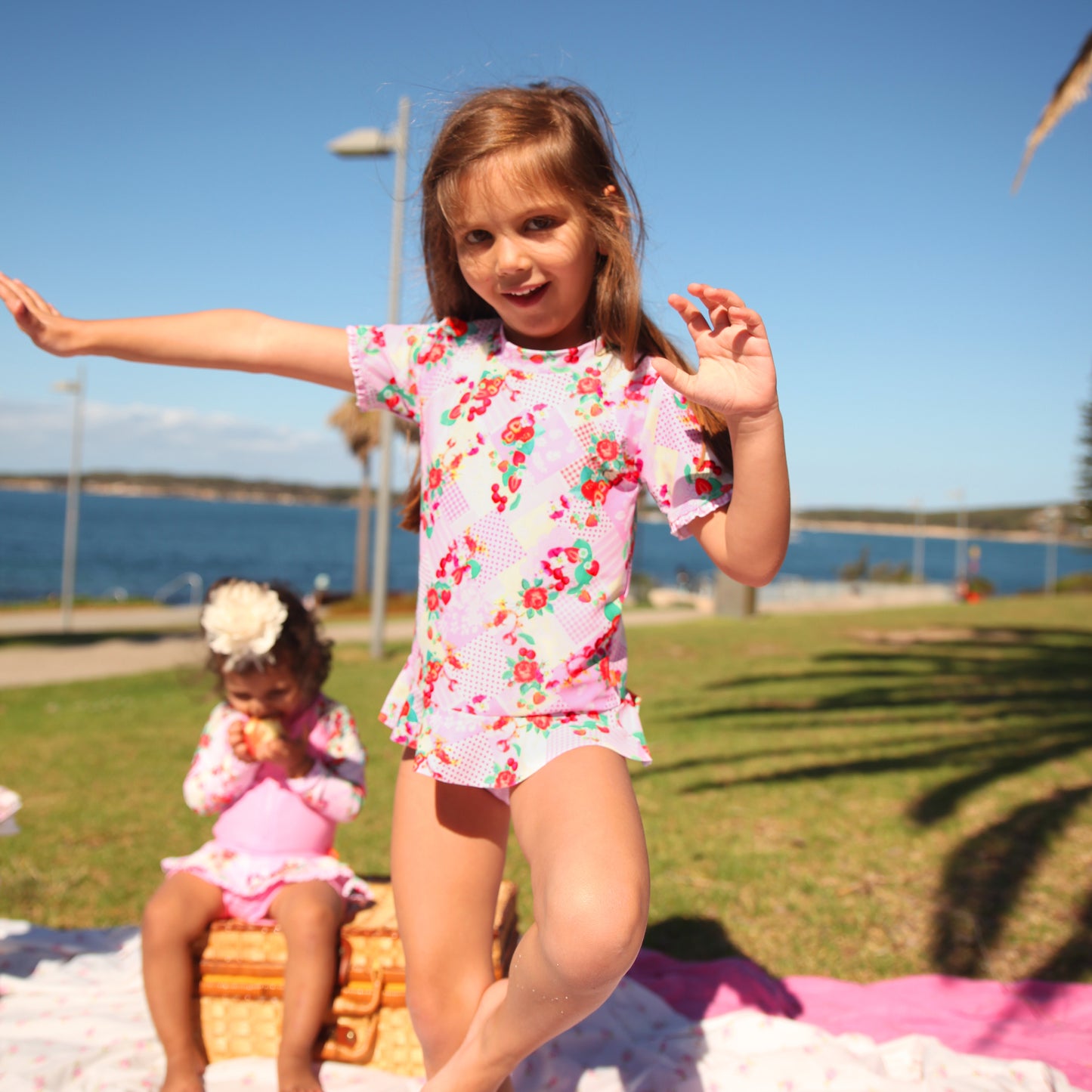 1184 Miss Polly Sunvest Set - Salty Ink
