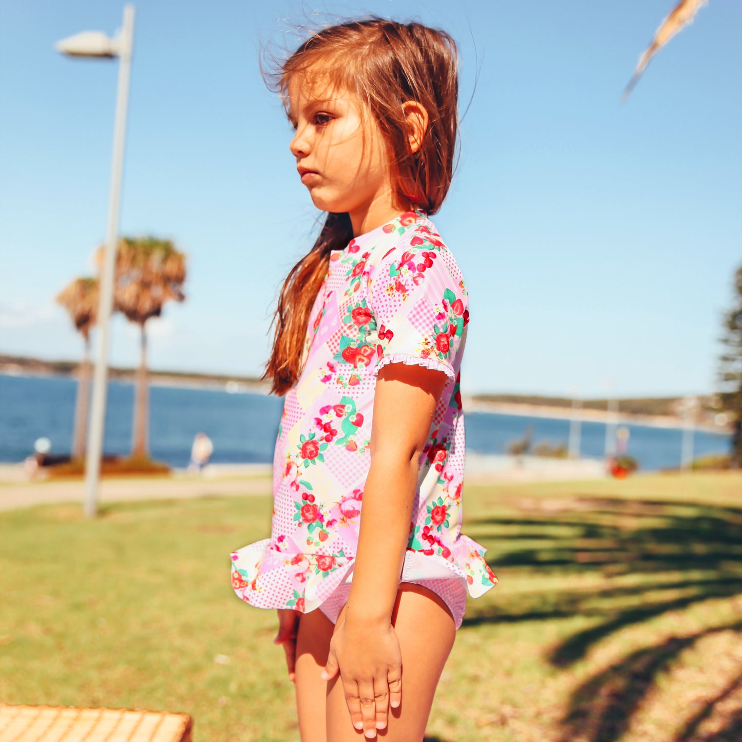 1184 Miss Polly Sunvest Set - Salty Ink
