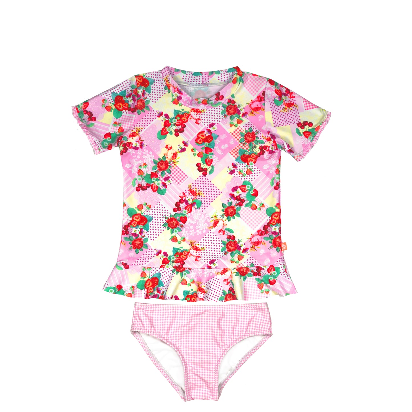 1184 Miss Polly Sunvest Set - Salty Ink