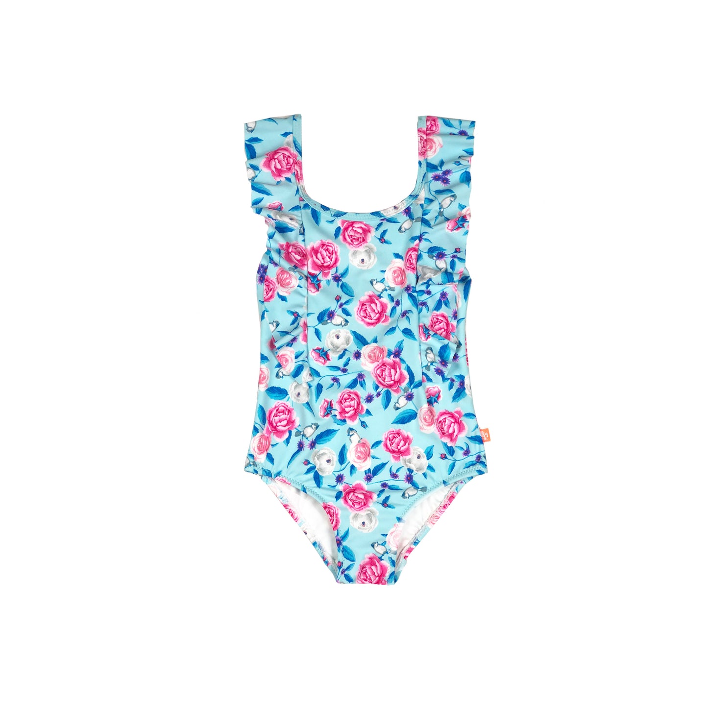 1185 Miss Bouquet Retro One Piece - Salty Ink