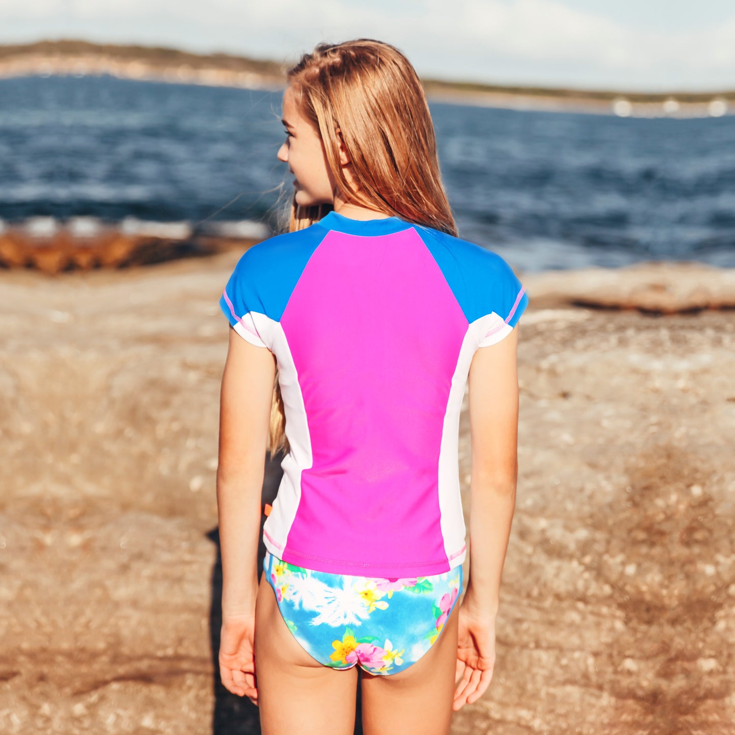 1187 Short Sleeve Rashvest - Salty Ink