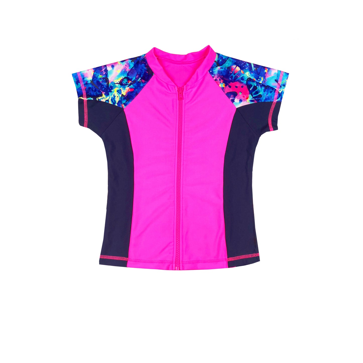 1187 Fiesta Short Sleeve Rashvest - Salty Ink