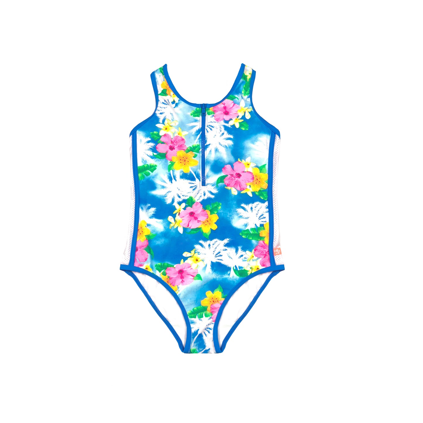 1149 Coco Palms One Piece - Salty Ink