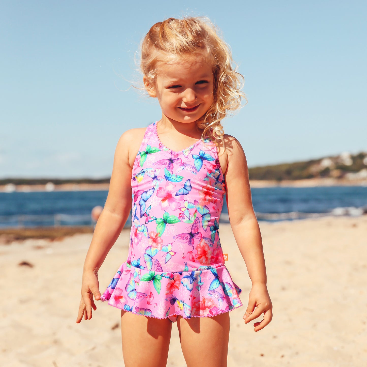 1192 Miss Tahiti One Piece - Salty Ink