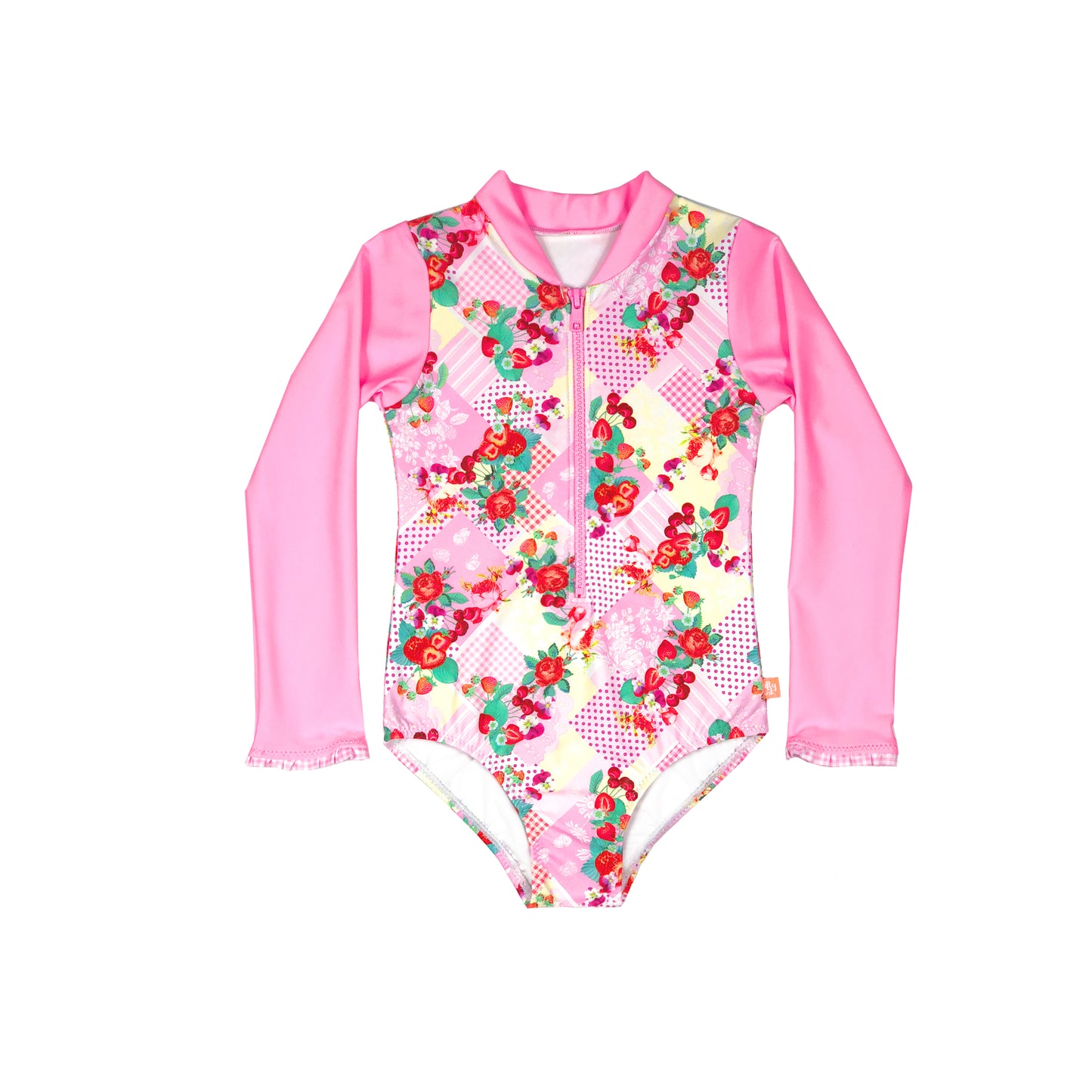 1195 Miss Polly Sunsuit - Salty Ink