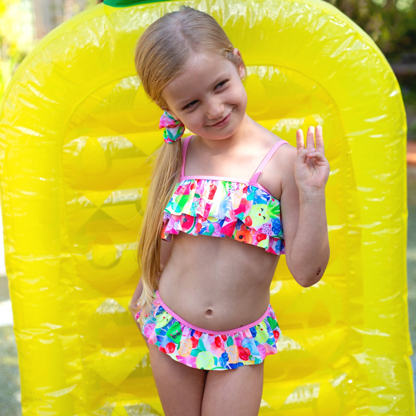 1200 Miss Fruitti Tube Bikini - Salty Ink