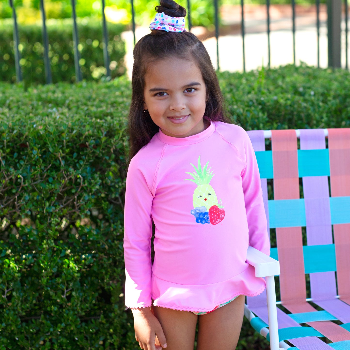 1201 Miss Fruitti Sunvest set - Salty Ink