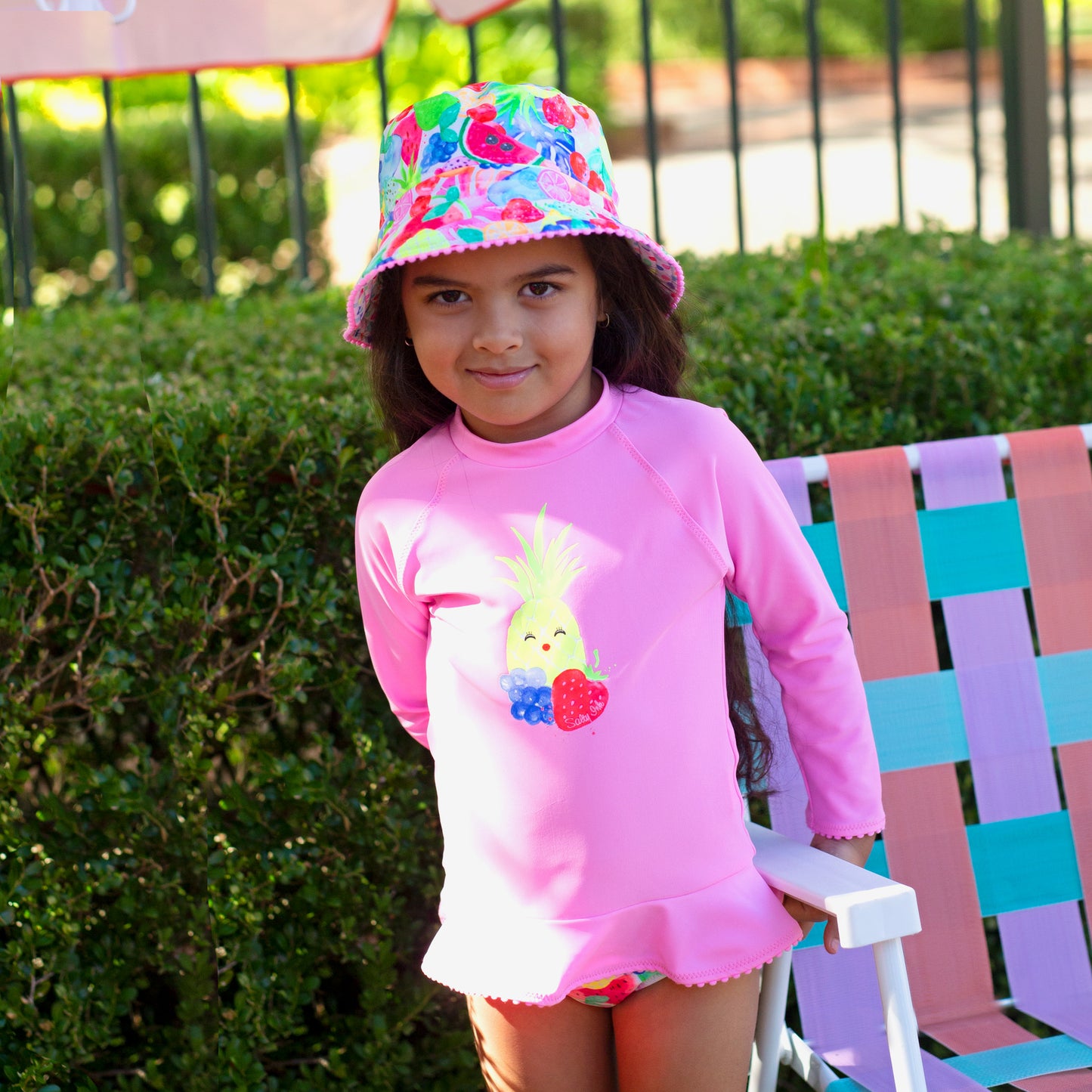 1201 Miss Fruitti Sunvest set - Salty Ink