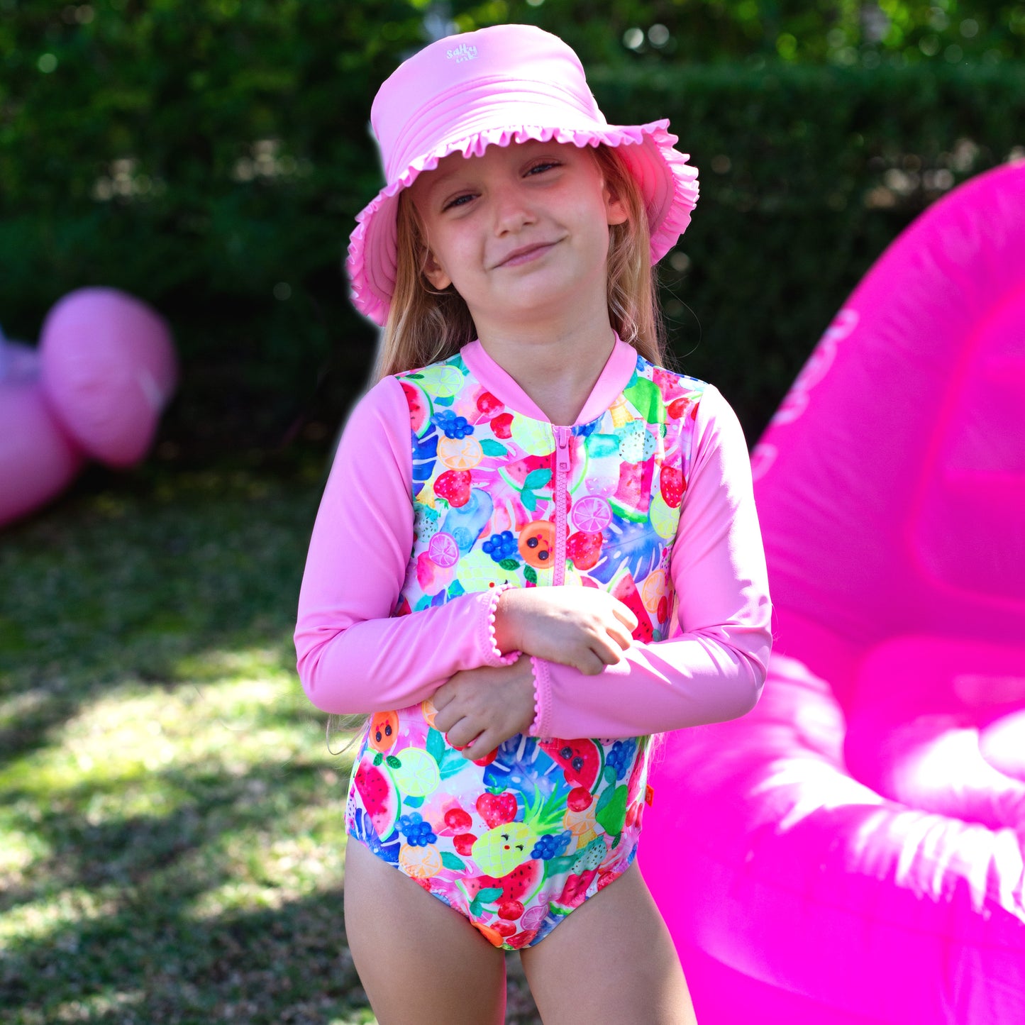 1202 Miss Fruitti Sunsuit - Salty Ink
