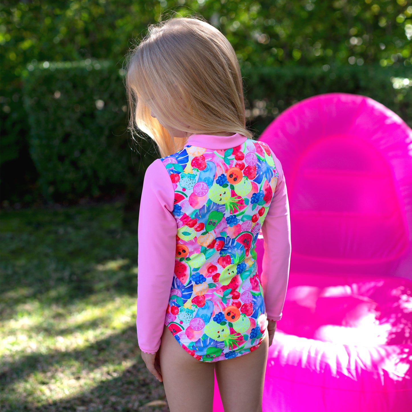 1202 Miss Fruitti Sunsuit - Salty Ink