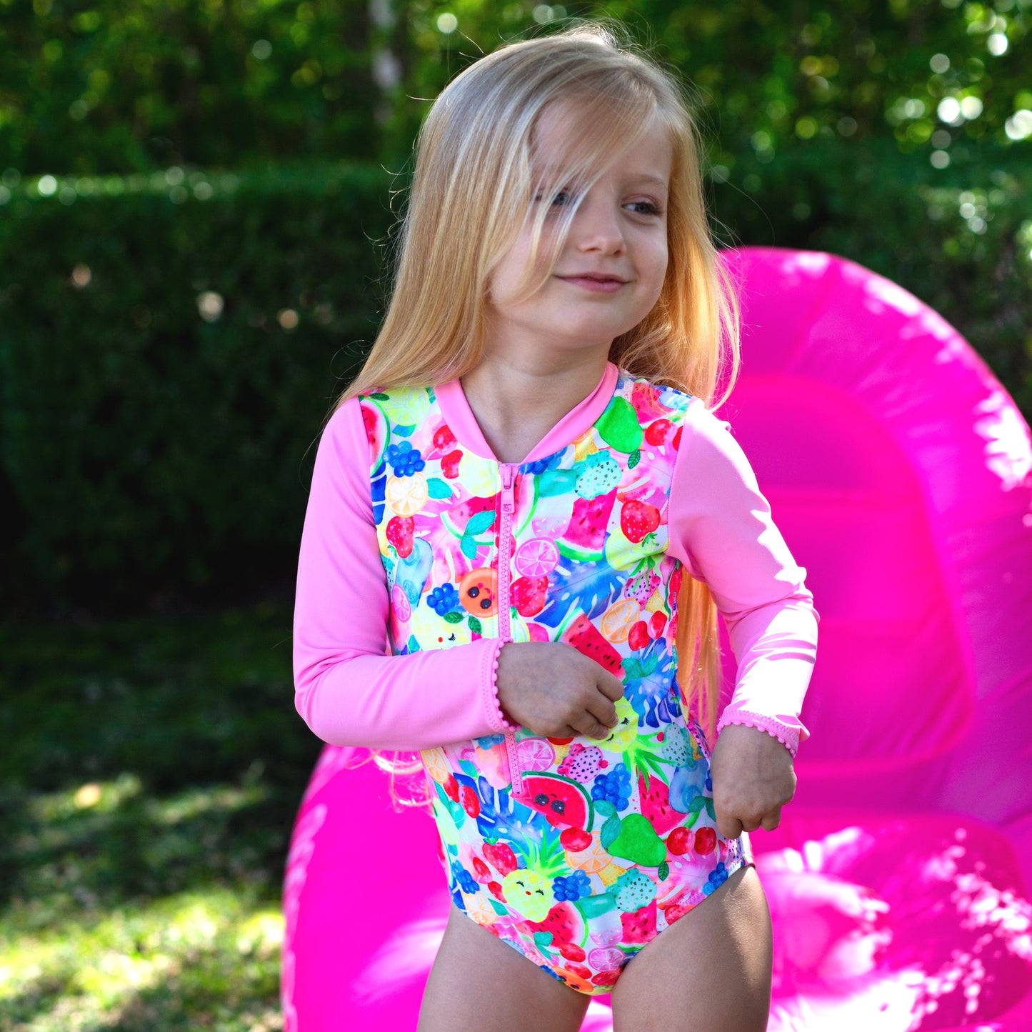 1202 Miss Fruitti Sunsuit - Salty Ink