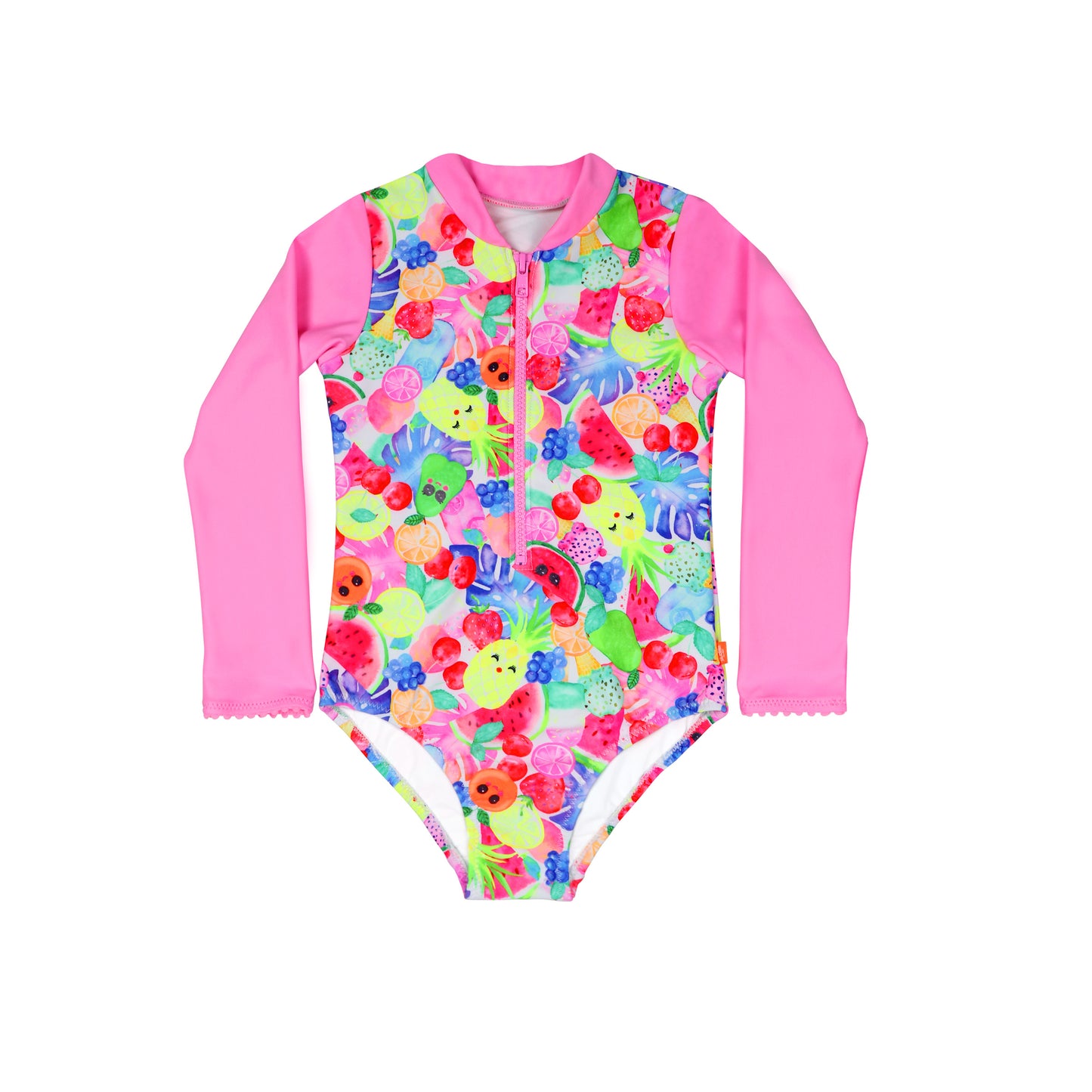 1202 Miss Fruitti Sunsuit - Salty Ink