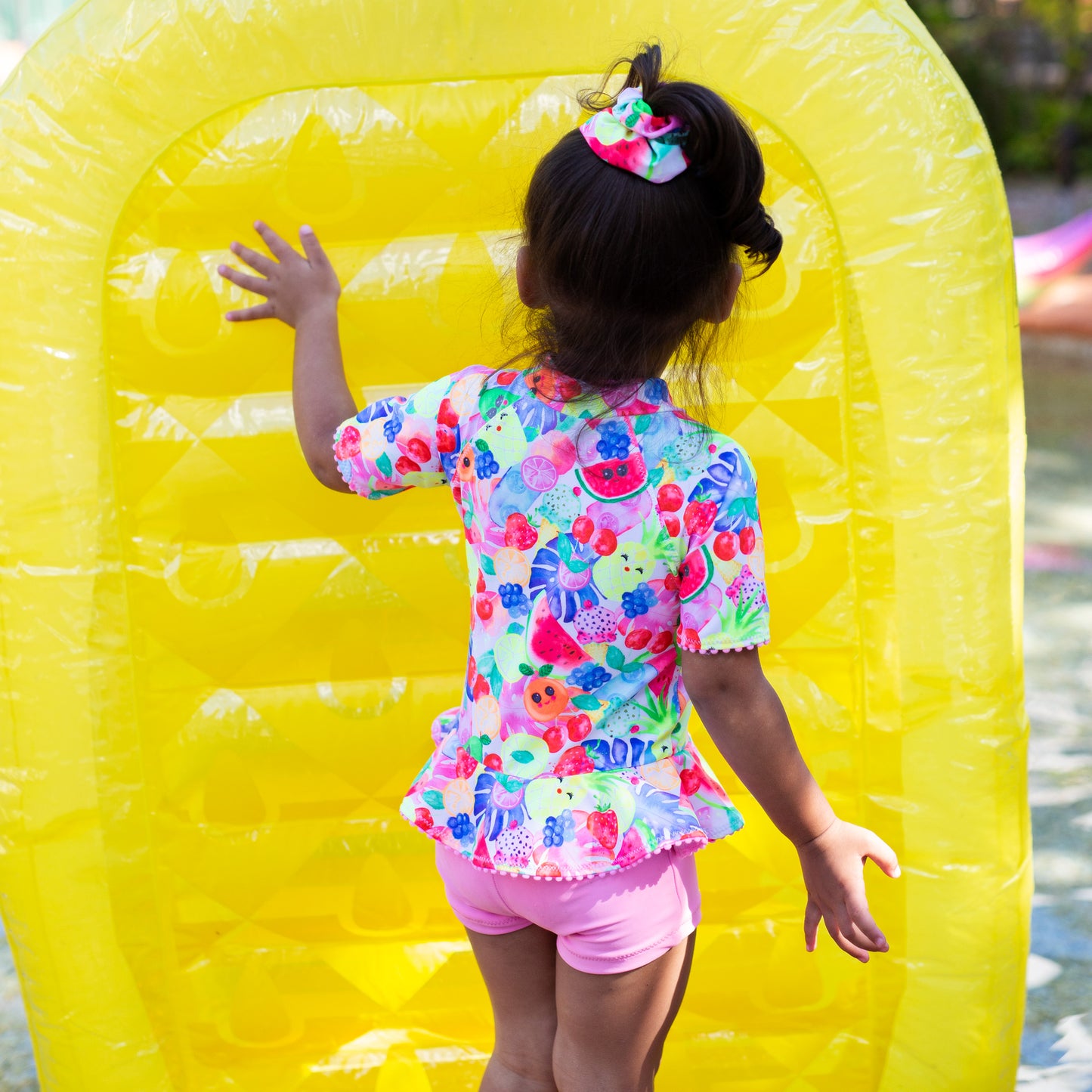 1203 Miss Fruitti Playsuit - Salty Ink