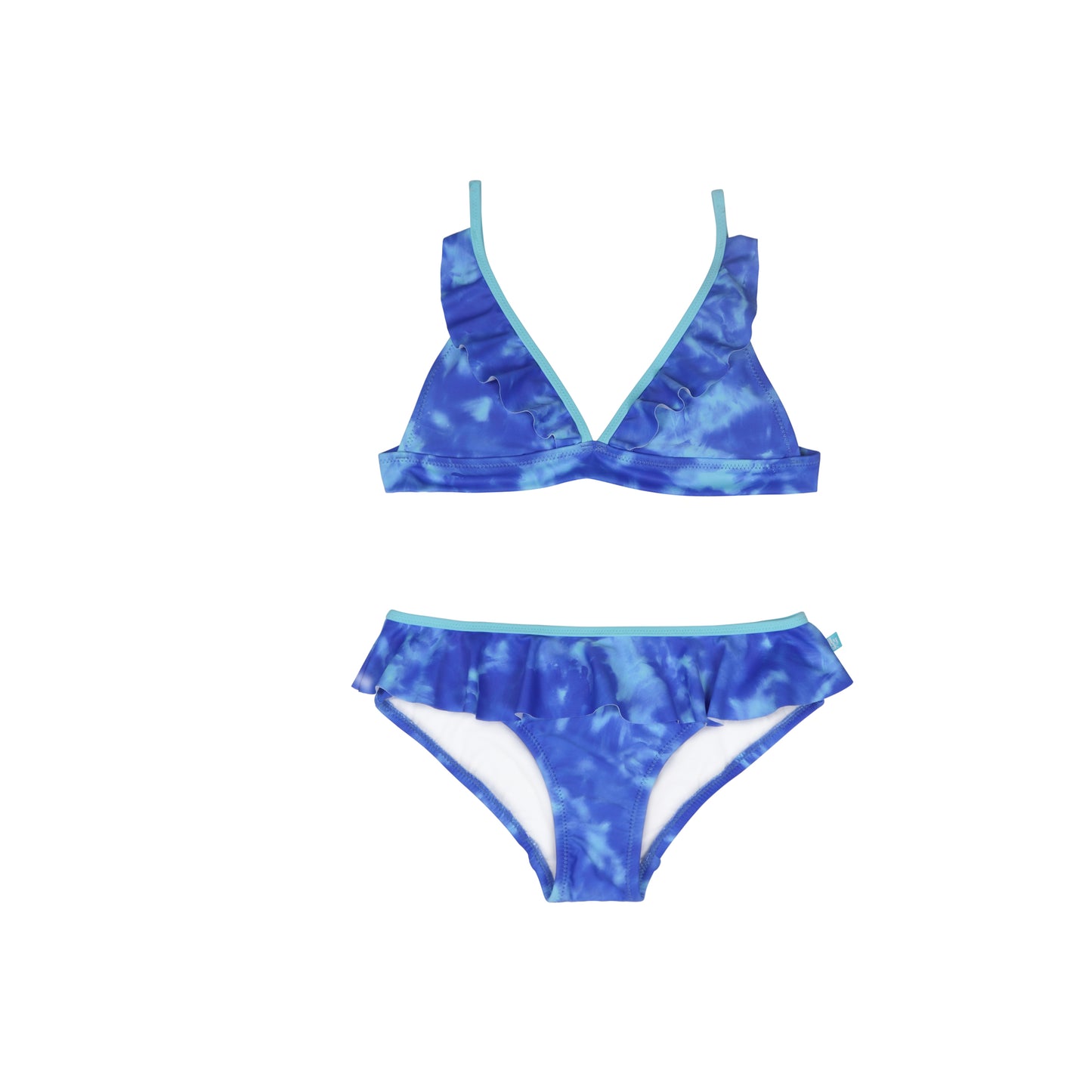 1204 Tropical Punch Tye Dye 70’s Bikini - Salty Ink