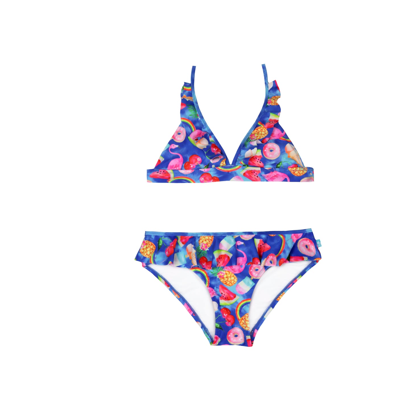 1204 Tropical Punch 70’s Bikini - Salty Ink