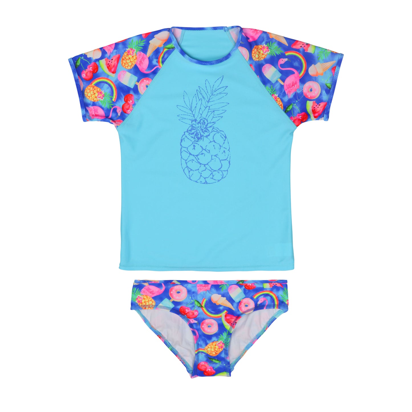 1206 Tropical Punch Rashvest Set - Salty Ink