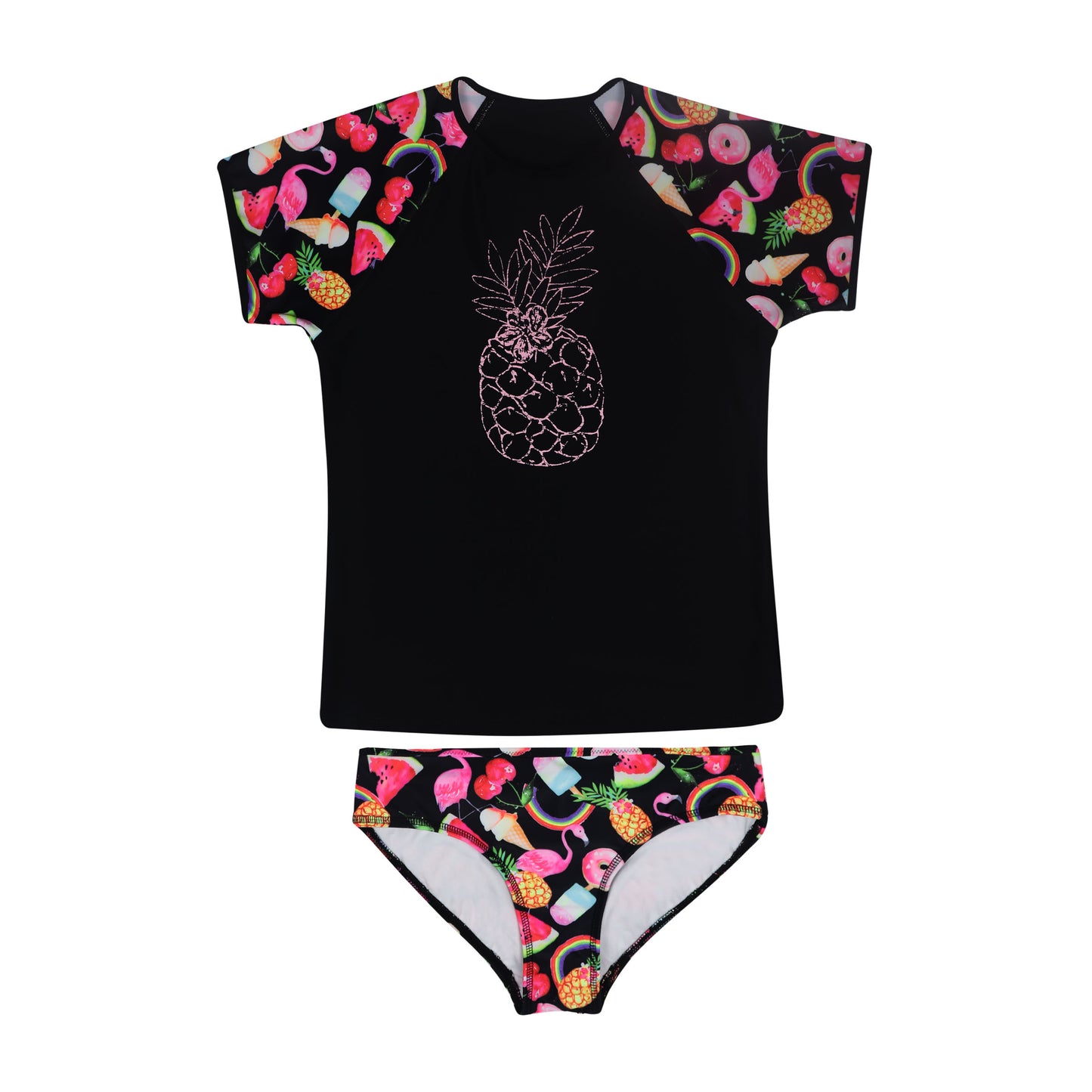 1206 Tropical Punch Rashvest Set - Salty Ink