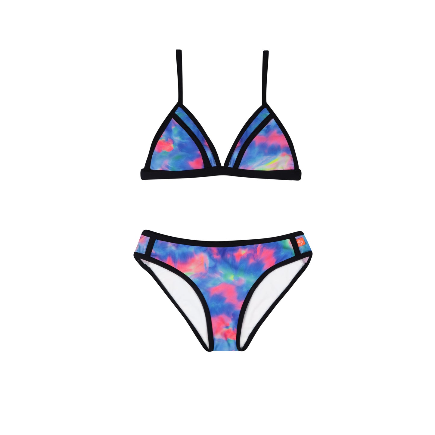 1210 Summer Crush Tri Bikini - Salty Ink