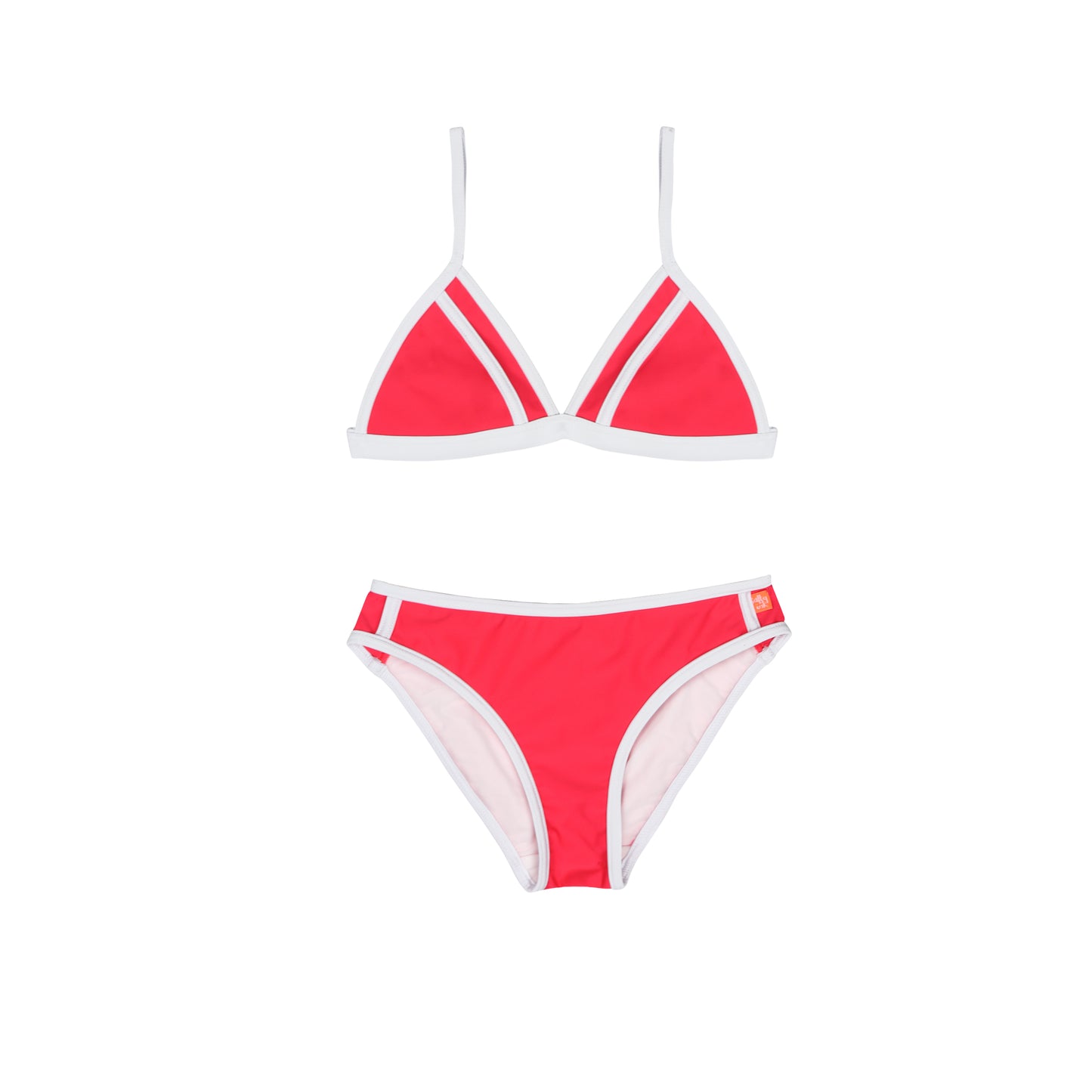 1210 Summer Crush Plain Tri Bikini - Salty Ink