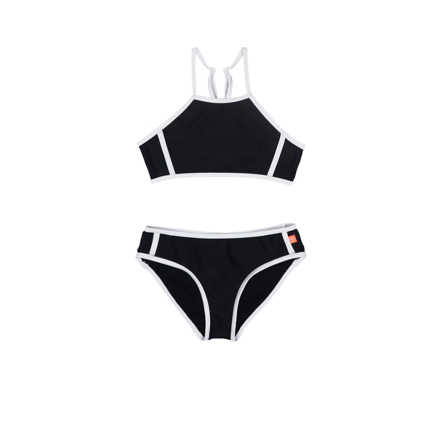 1211 Summer Crush Plain Bikini - Salty Ink