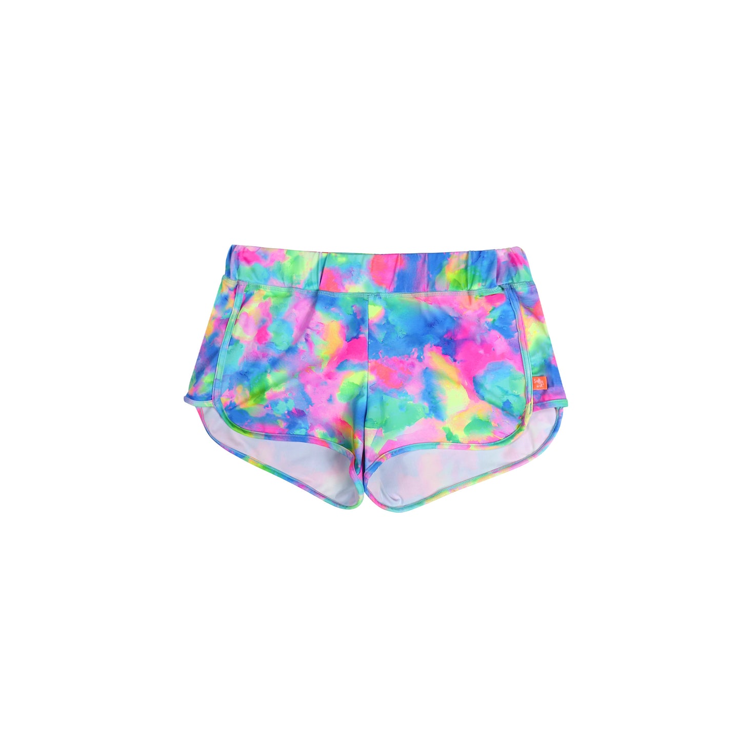 1218 Salty Jungle Fever Neon Boardie