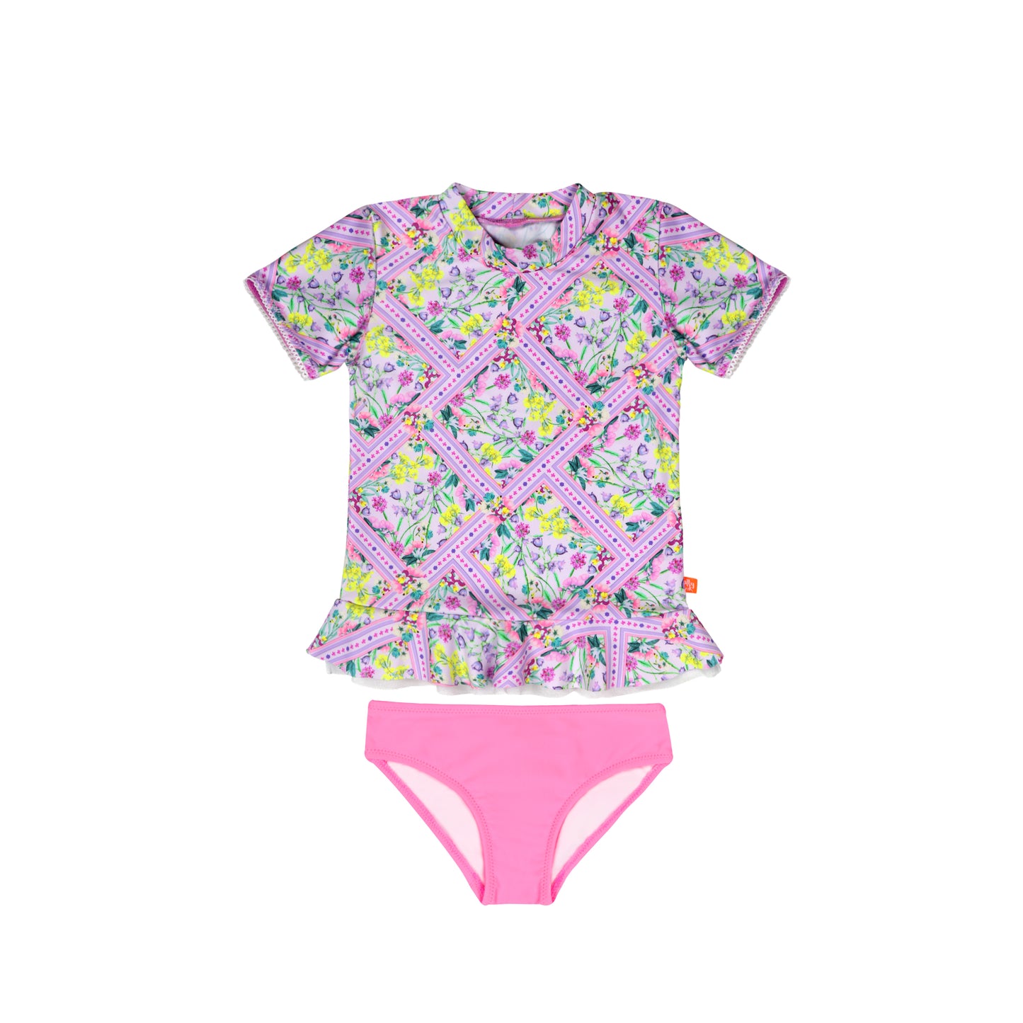 1219 Miss Posie Sunvest Set - Salty Ink