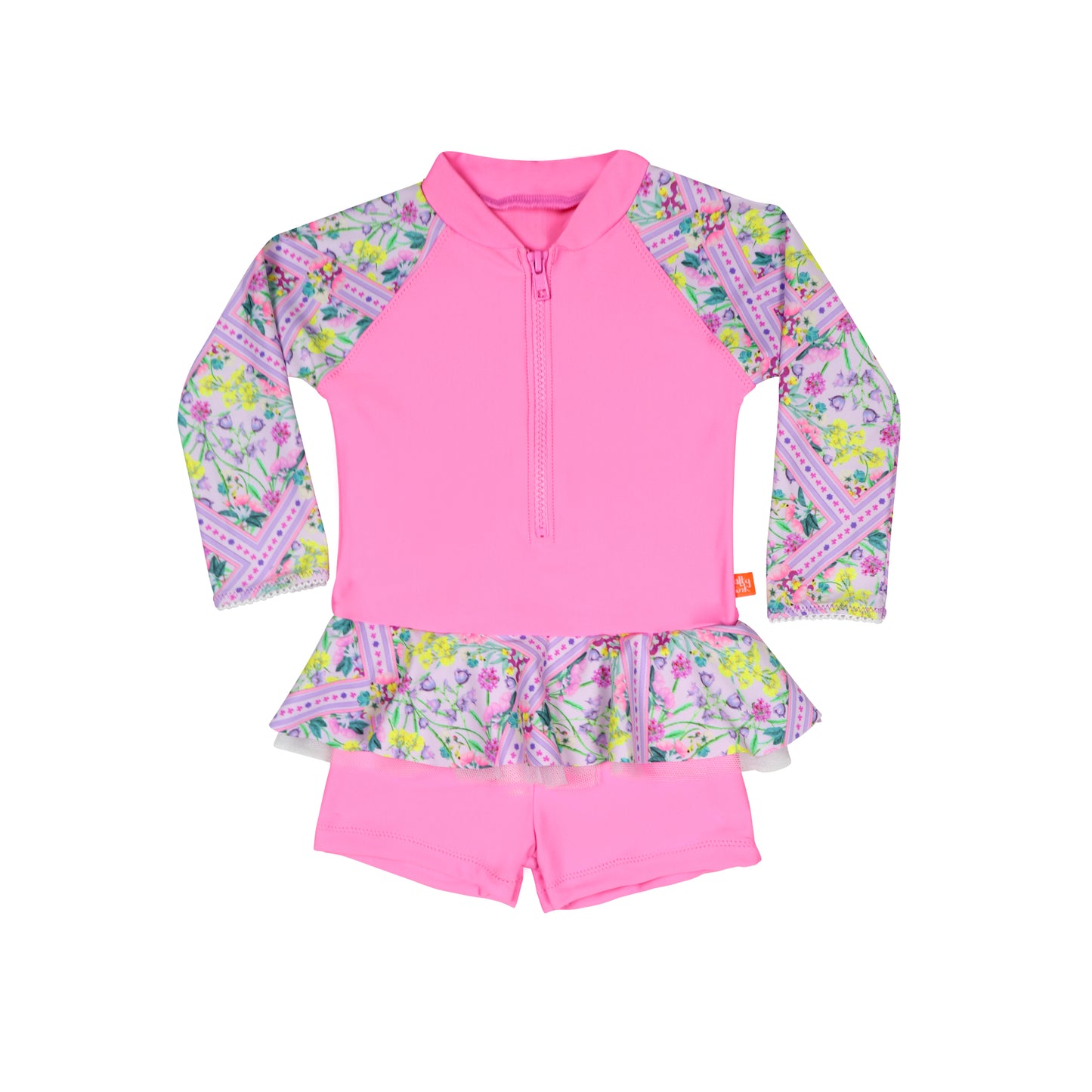 1220 Miss Posie Playsuit - Salty Ink