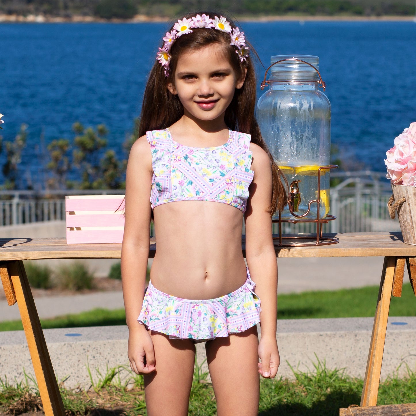 1222 Miss Posie Bikini - Salty Ink