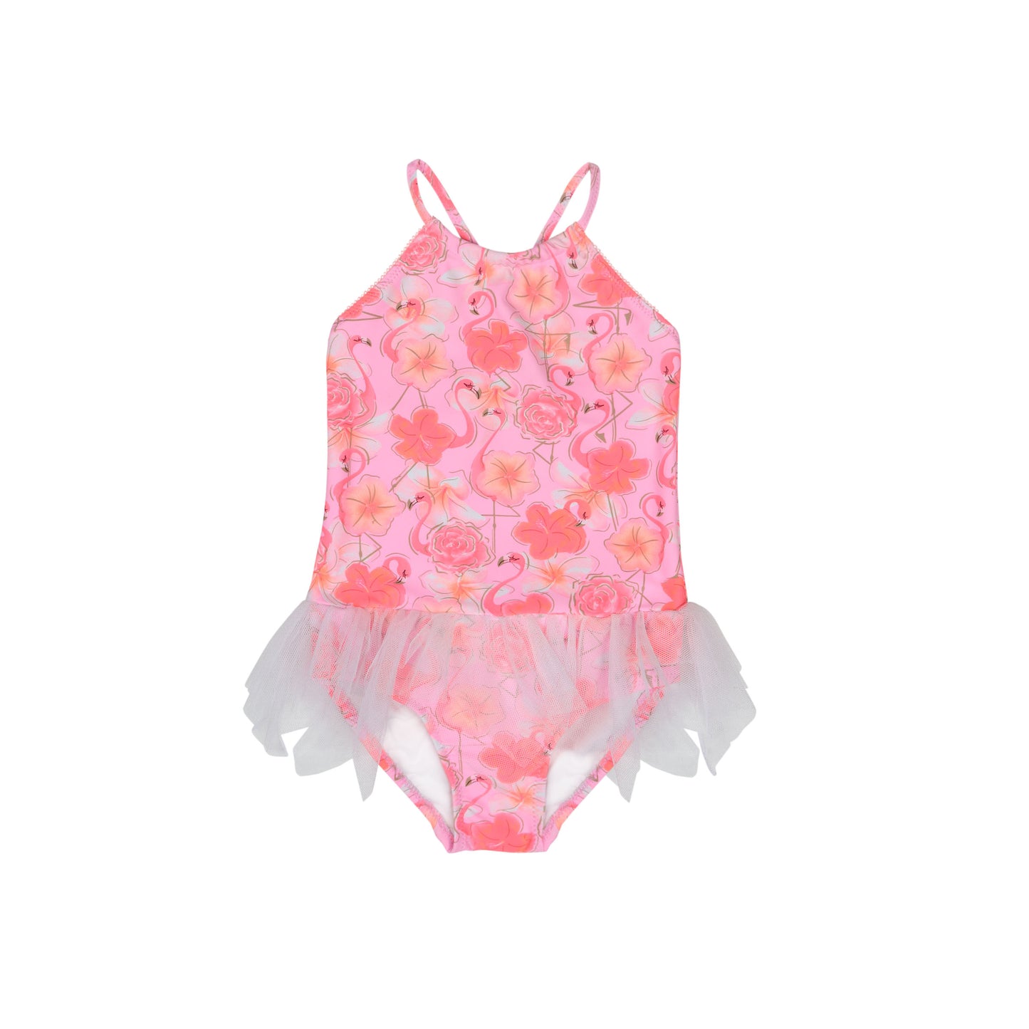 1223 Miss flamingo TuTu - Salty Ink