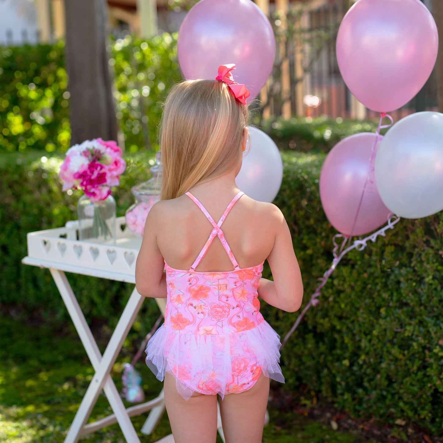 1223 Miss flamingo TuTu - Salty Ink