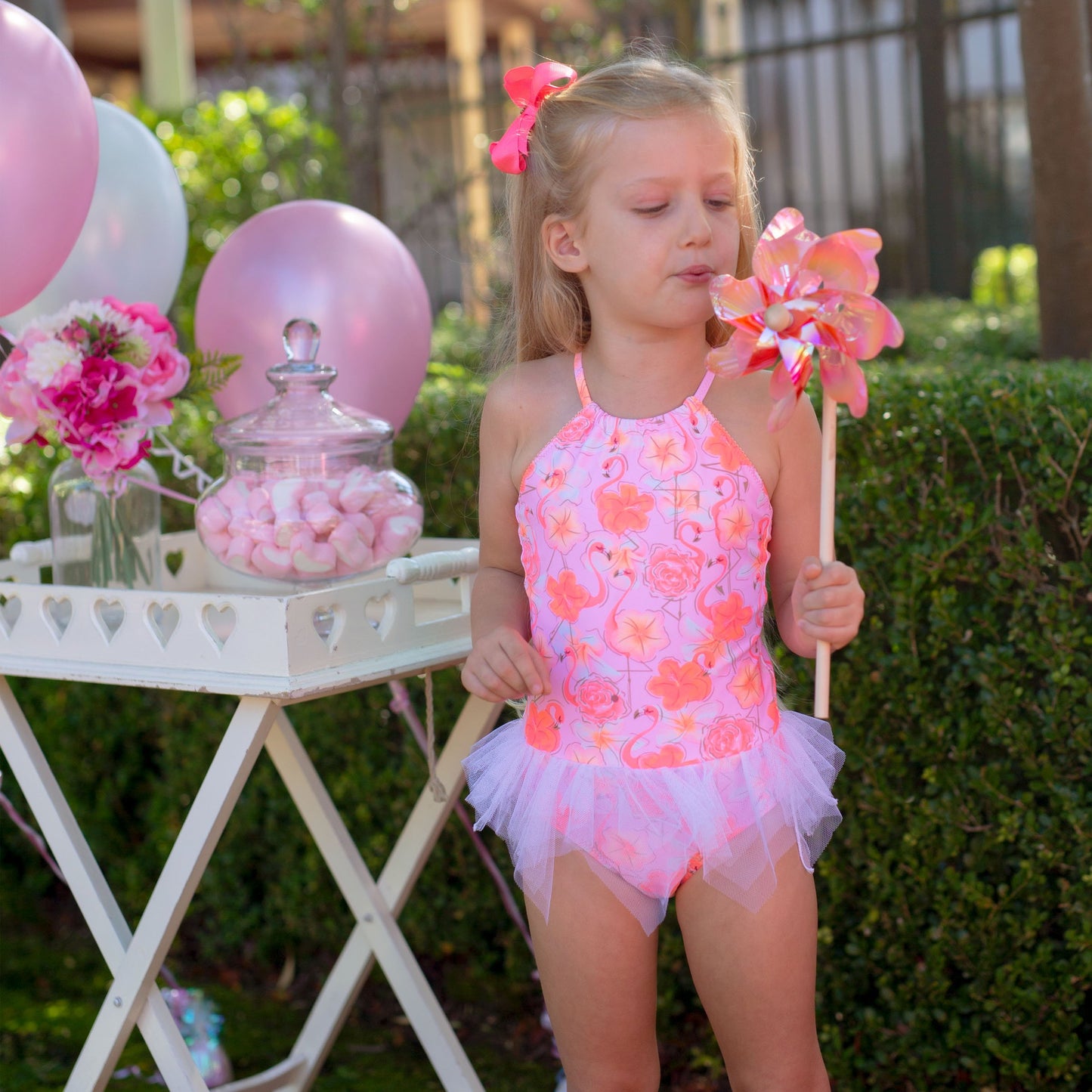 1223 Miss flamingo TuTu - Salty Ink