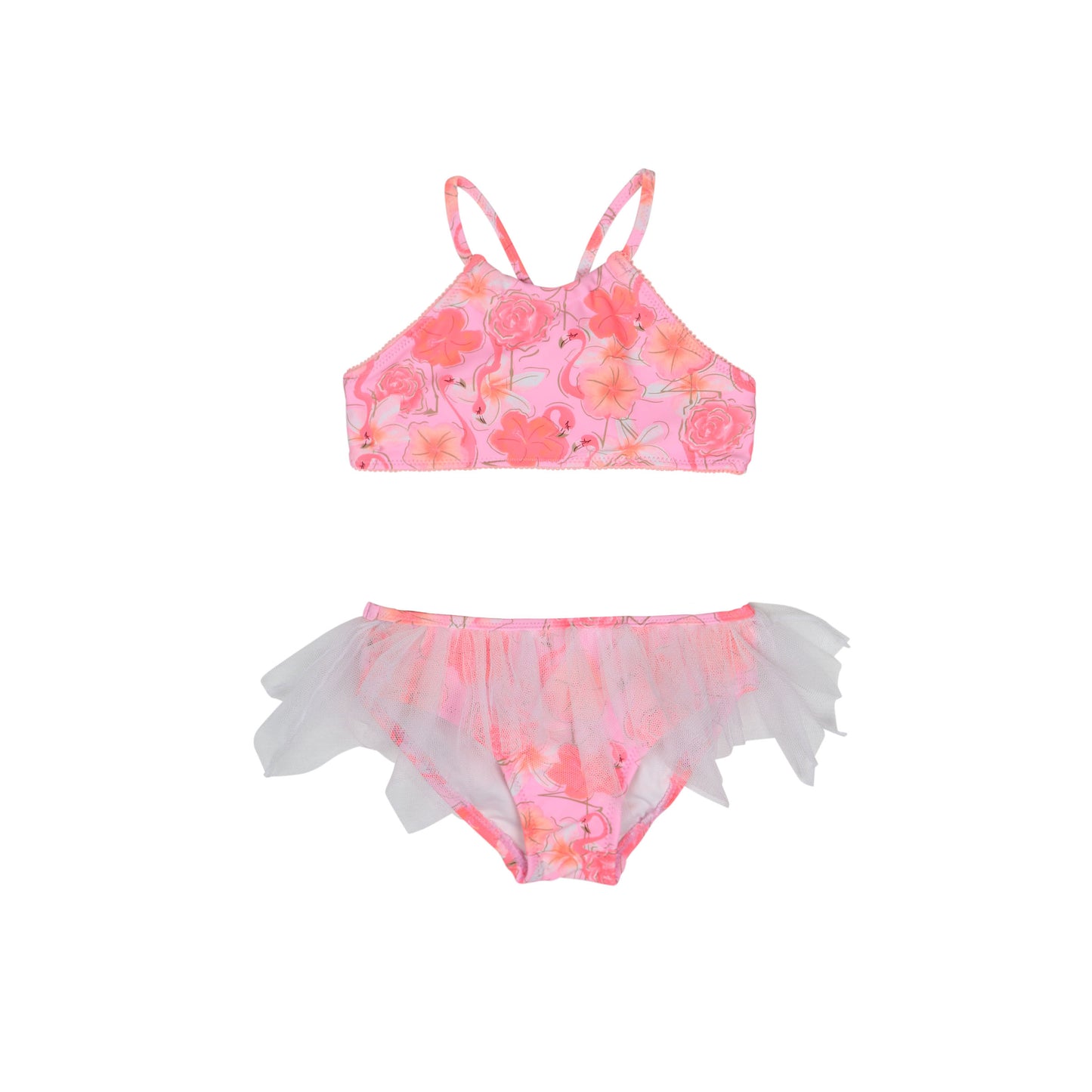 1224 MissFlamingo TuTu Bikini - Salty Ink