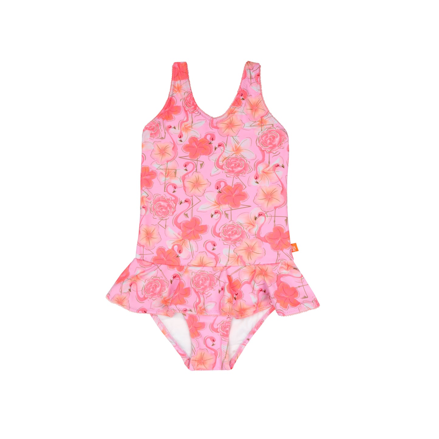 1225 Miss Flamingo One Piece - Salty Ink
